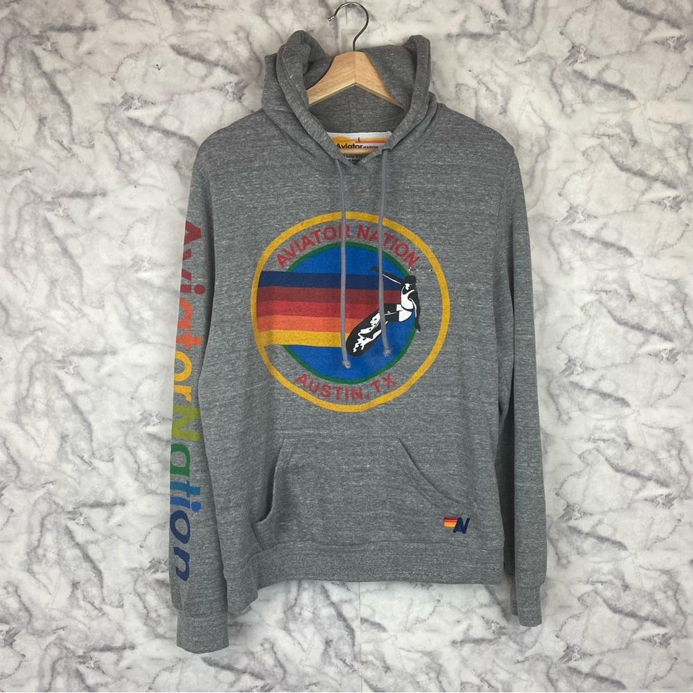 Aviator Nation Hoodie Sweatshirt